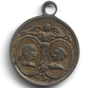 1878 Netherlands Royal Medal (b81)
